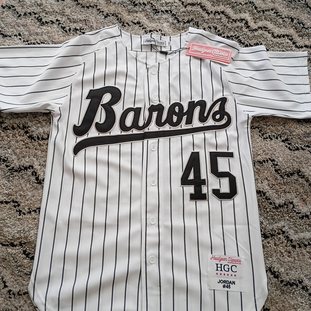 Michael Jordan Baseball Jersey X-Small